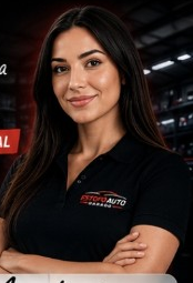 Andréia, assistente virtual do EstofoAuto Garage