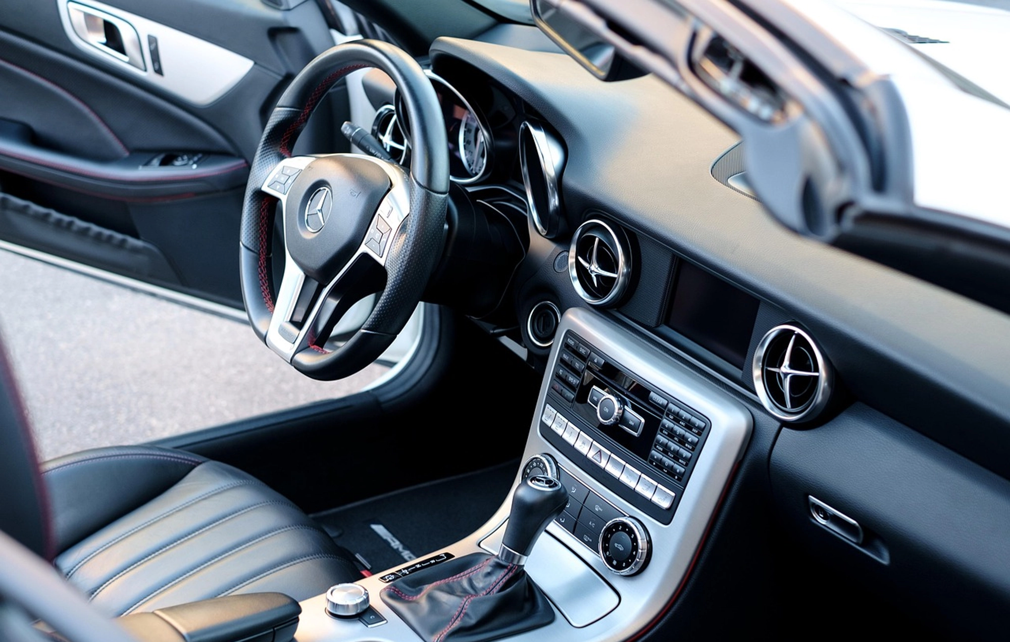Interior automóvel