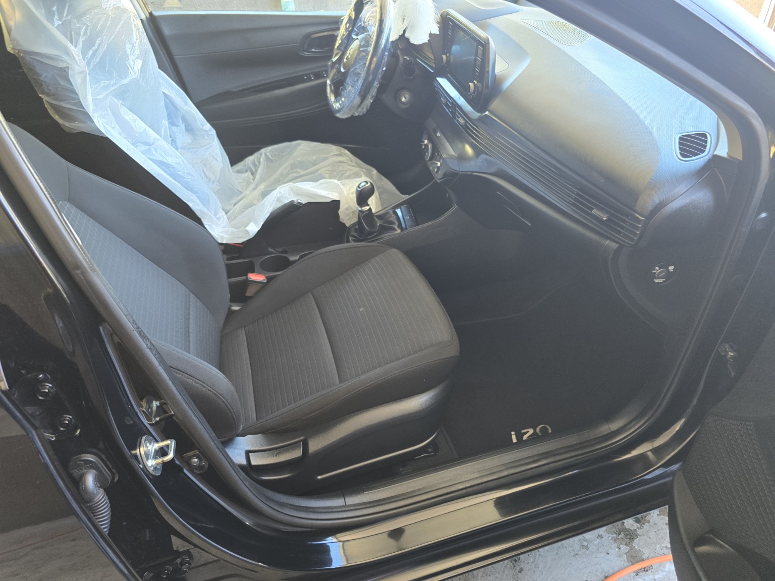 Interior após Lavagem Plus