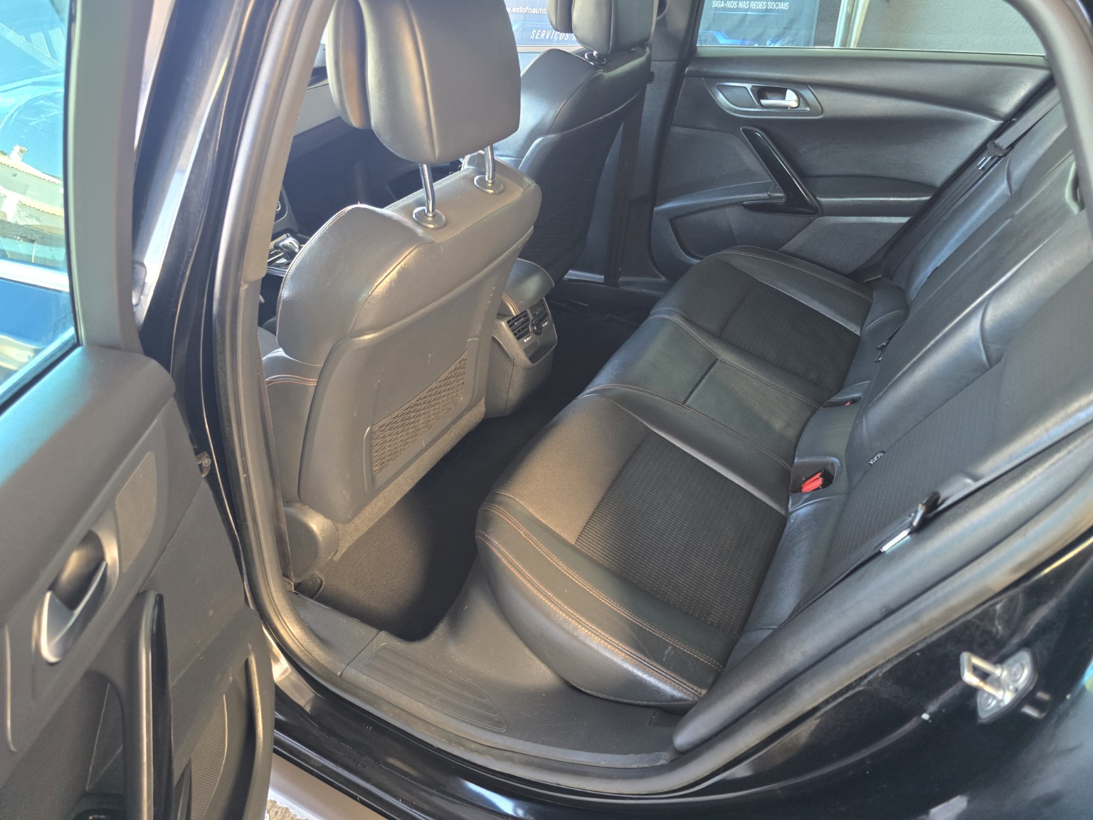 Interior após Lavagem Plus